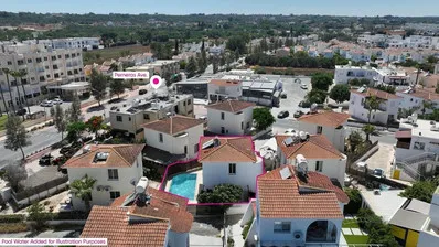 וילה עם 3 חדרי שינה למכירה, פרנרה