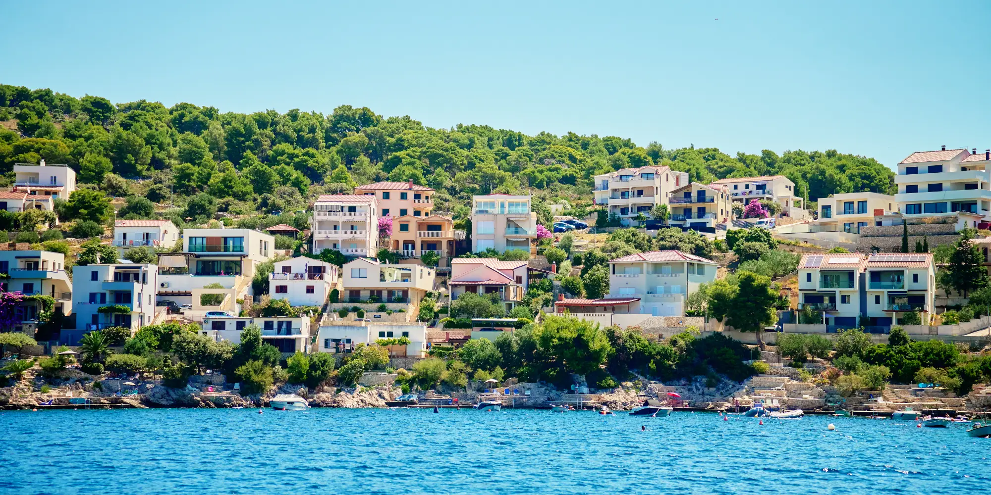 וילה על הים פרוטארס