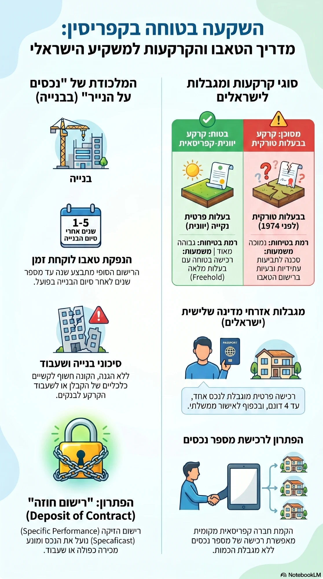 Taboos of buying property in Cyprus